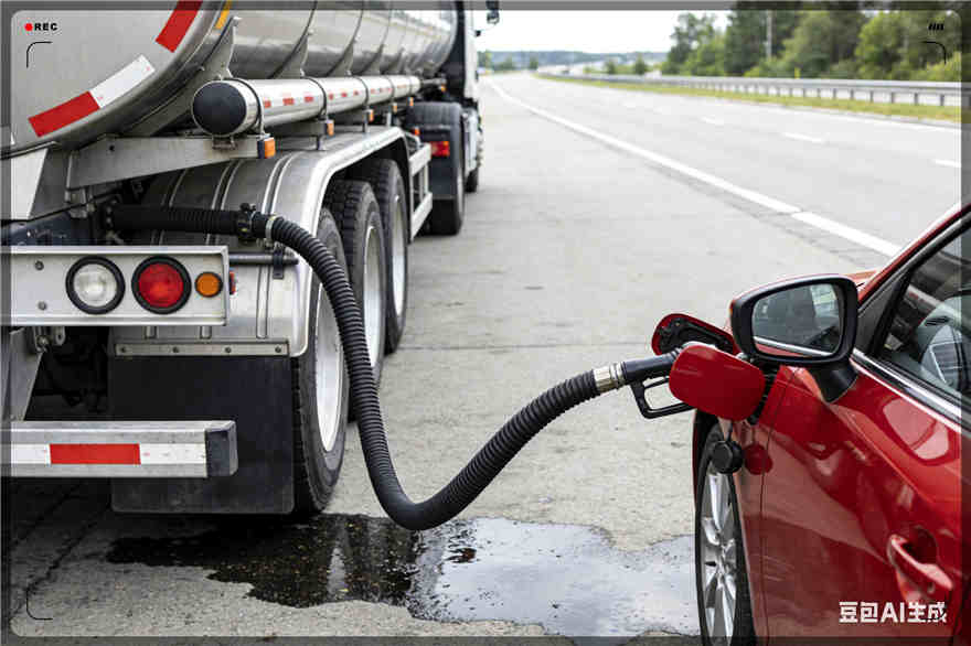 鹰手营子汽车救援送水案例